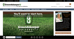 Desktop Screenshot of groundskeeperu.com